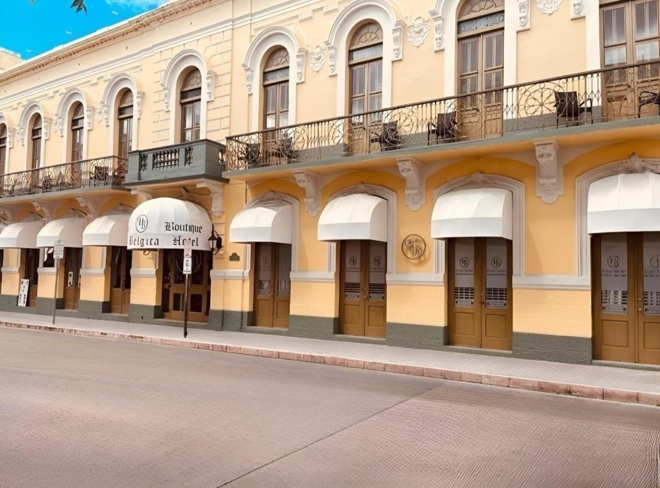 Boutique Hotel Belgica Ponce Εξωτερικό φωτογραφία