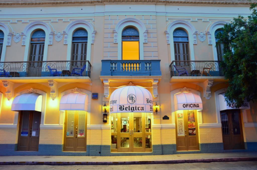 Boutique Hotel Belgica Ponce Εξωτερικό φωτογραφία